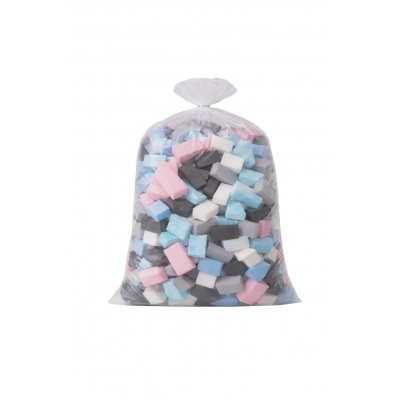 klocki piankowe mic, kostki piankowe do basenów wyprzedaż